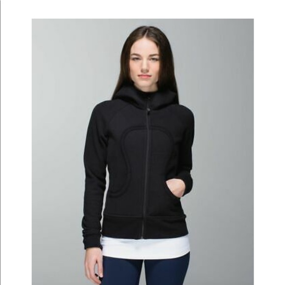 Lullulemon Black Thick Hooded sweatshirt - Picture 4 of 8
